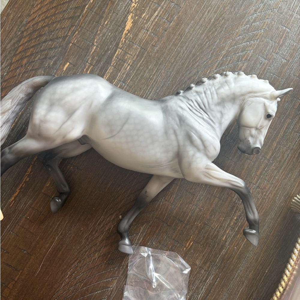 Breyer Breyerfest SR2025 "Seize The Day" Surprise Model-Matte Dappled Grey